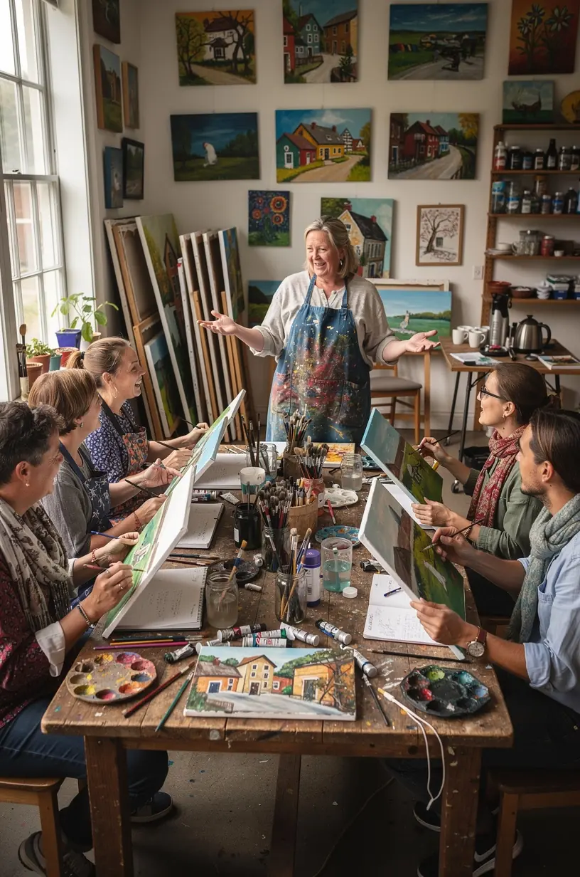 Фермер демонстрирует свежие овощи и фрукты на своем семейном подворье